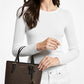 Jet Set Travel Extra-Small Logo Top-Zip Tote Bag