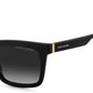 Marc Rectangular Sunglasses, 54mm