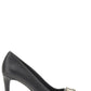 Michael Michael Kors Logo Plaque Pumps