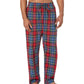 Folded Woven Long Sleeve PJ Top & PJ Pants