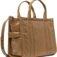 Tan 'The Shiny Crinkle Small' Tote