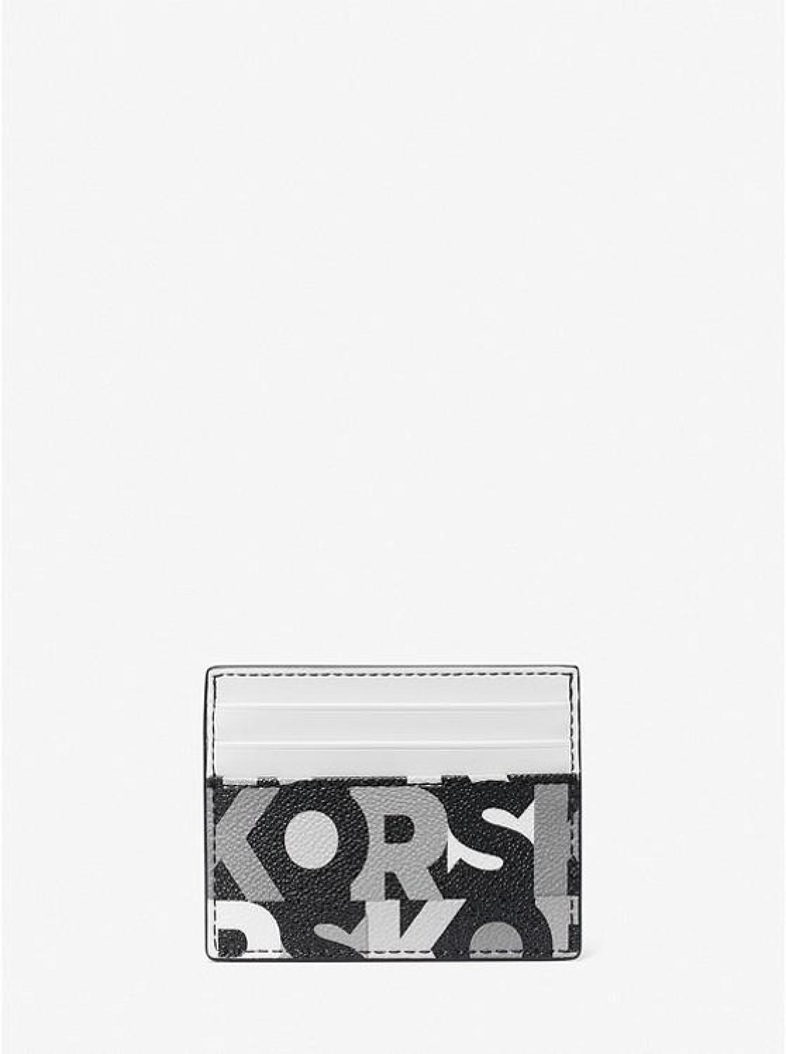 Cooper Graphic Logo Tall Card Case