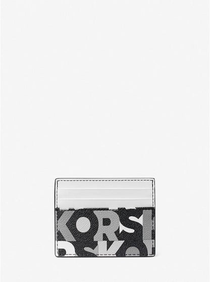 Cooper Graphic Logo Tall Card Case