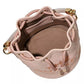 The Leather Bucket Bag