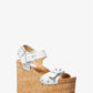 Colby Leather Wedge Sandal