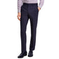 Men's Modern-Fit Wool Blend Check Suit Trousers