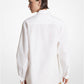 Silk and Cotton Taffeta Boyfriend Shirt
