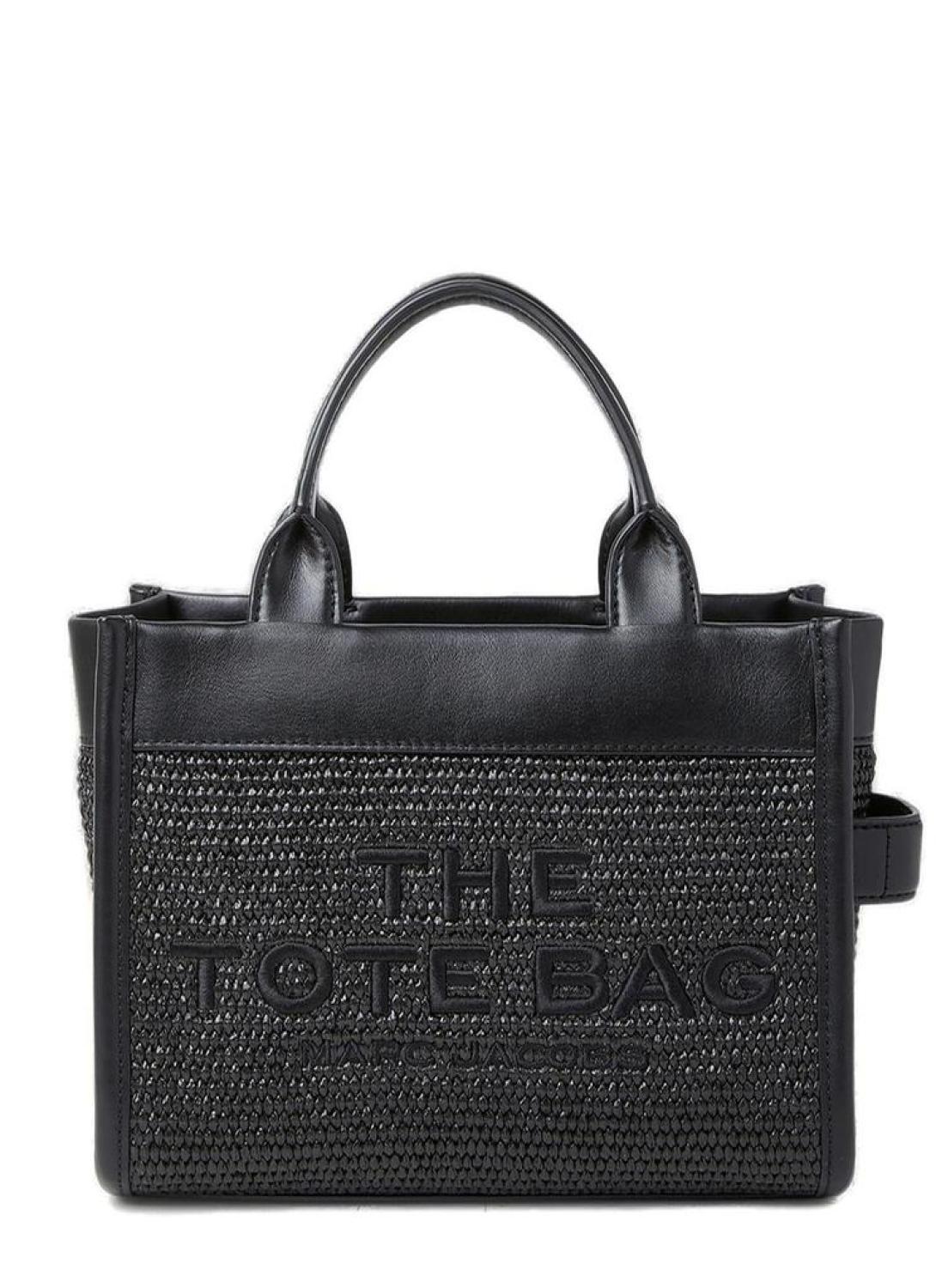 Marc Jacobs small The Woven Top Handle Bag