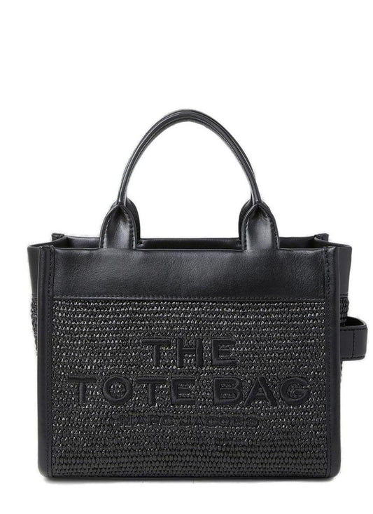 Marc Jacobs small The Woven Top Handle Bag