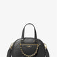 Williamsburg Small Pebbled Leather Satchel