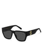 Marc Rectangular Sunglasses, 57mm