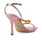 Kali Metallic Leather Sandal