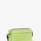 Jet Set Small Pebbled Leather Double-Zip Camera Bag