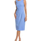 Michael Kors Crepe Wool-Blend Dress