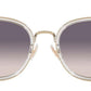 Coach 0HC7135 511136 Round Sunglasses
