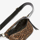 Slater Extra-Small Leopard Print Calf Hair Sling Pack