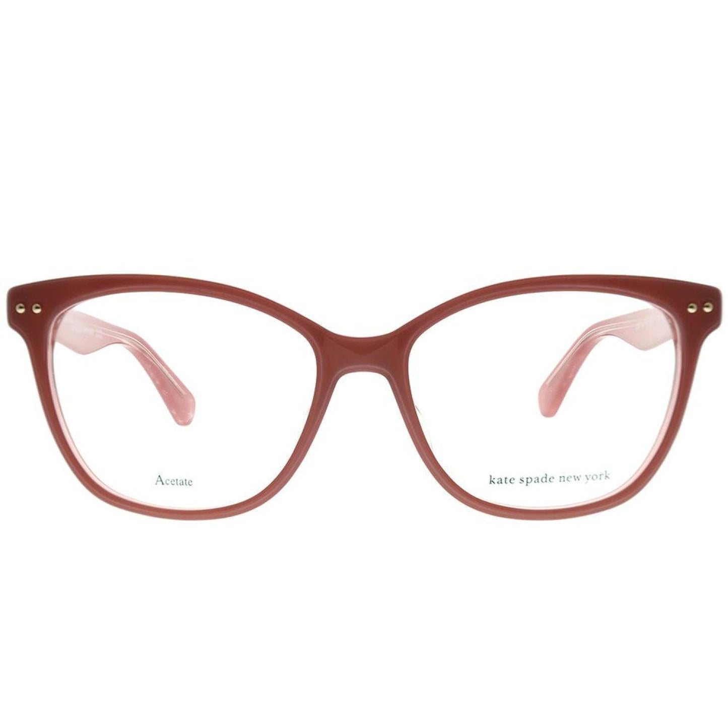 Kate Spade  KS Adrie 35J 53mm Womens Square Eyeglasses 53mm