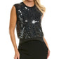 Michael Kors Mirror Cashmere Shell