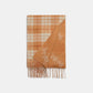 Coach Outlet Reversible Horse And Carriage Plaid Print Muffler