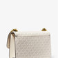 Heather Large Logo Shoulder Bag