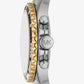 Oversized Everest Pavé Two-Tone Watch