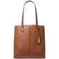 Astor Large Leather North South Tote