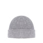 Michael Michael Kors Logo Patch Knitted Beanie