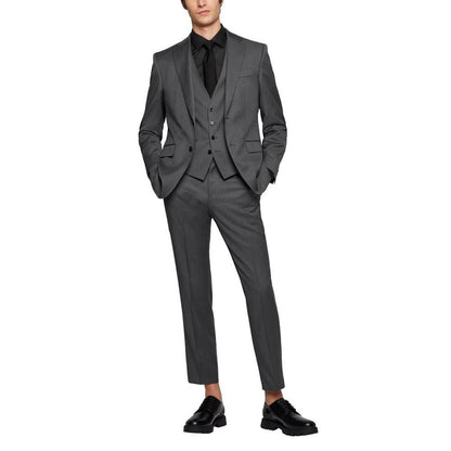 BOSS Men's Single-Breasted Waistcoat