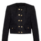 Michael Michael Kors Metallic Tweed Jacket