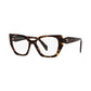 PR 18WV Women's Irregular Eyeglasses