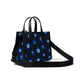 Manhattan Good Luck Dot Jacquard Fabric Small Tote