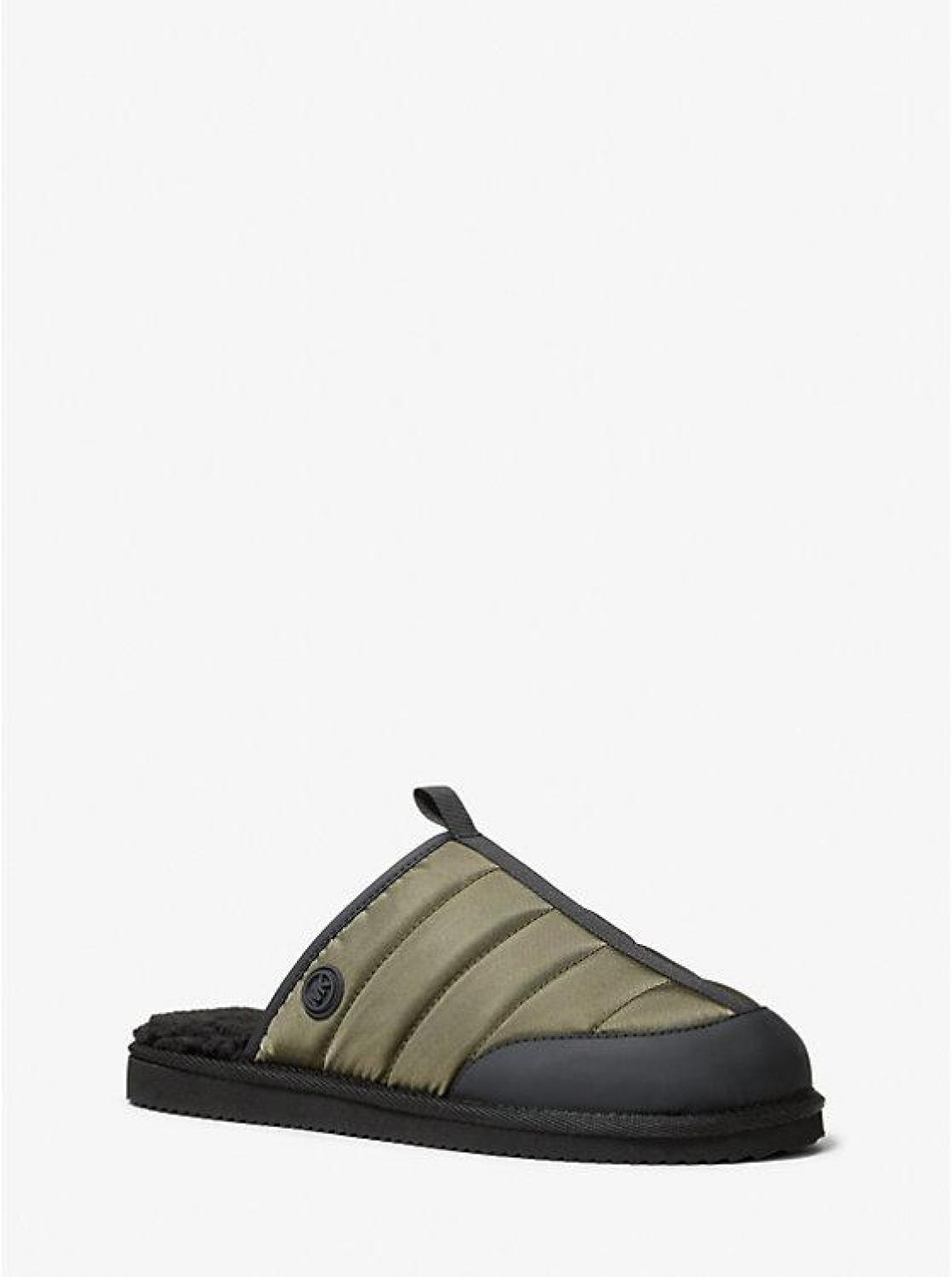 Anders Quilted Nylon Slipper