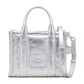 The Mini Metallic Leather Tote Bag