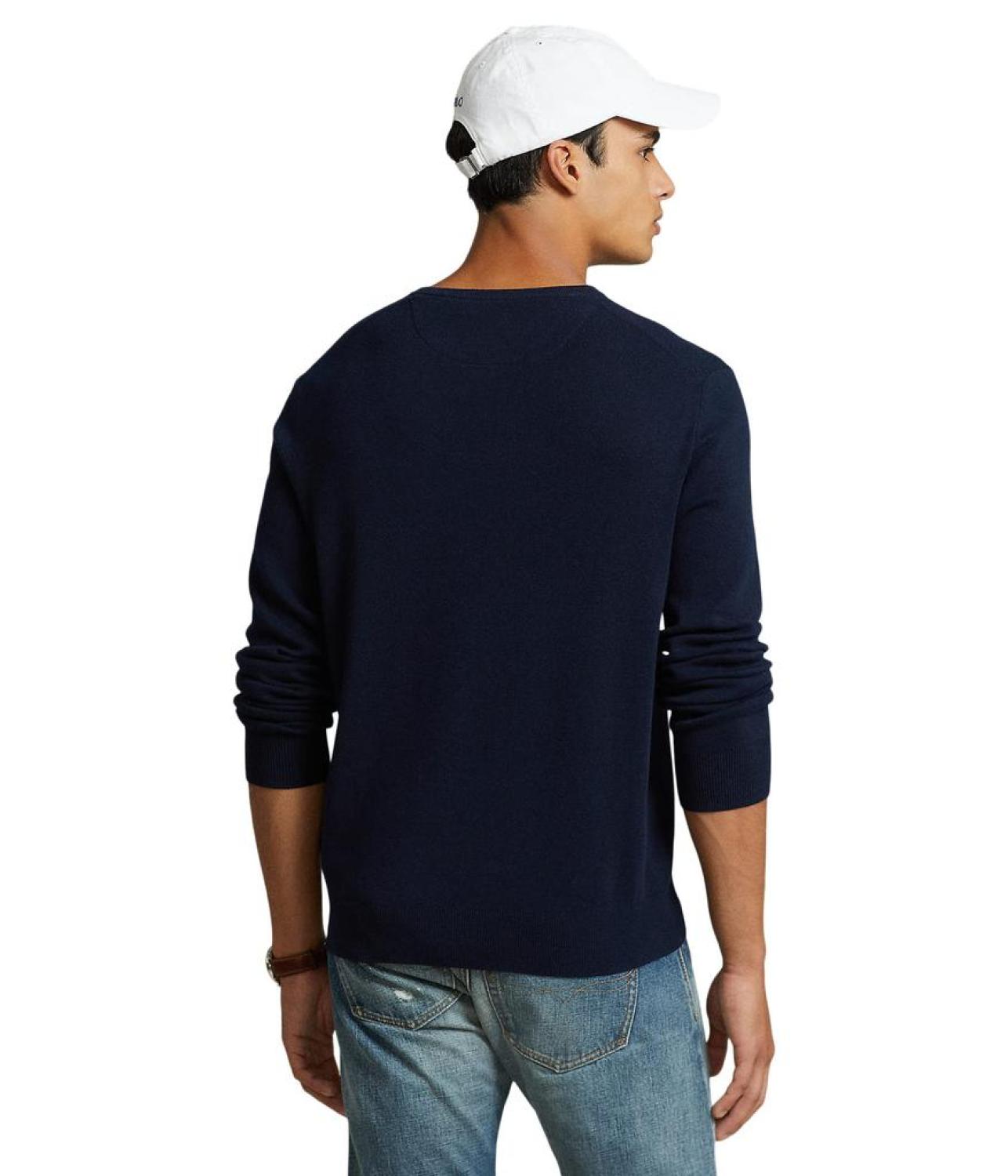 Cotton Crew Neck Sweater