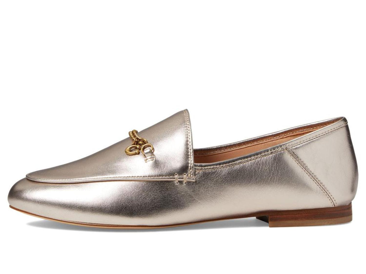 Hanna Metallic Loafer
