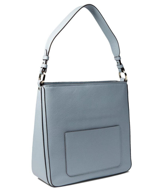 New Core Pebble Pebbled Leather Large Hobo Bag