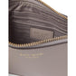 Double Up Colorblocked Saffiano Leather Double Up Crossbody