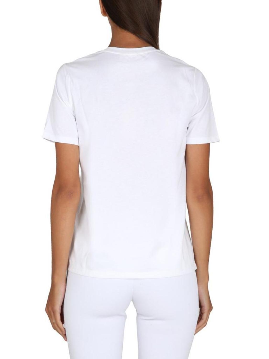 Michael Michael Kors Logo Embroidered Crewneck T-Shirt