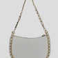 Michael Michael Kors Logo Plaque Zip-Up Shoulder Bag