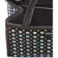 Sam Icon Crystal Embellished Fabric Mini Tote