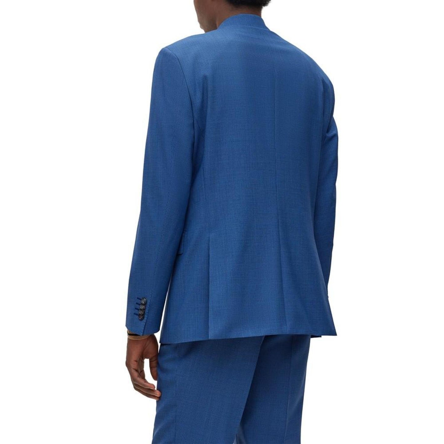 Men's Micro-Patterned Regular-Fit Suit