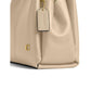 Polished Pebble Leather Lana Shoulder Bag 23