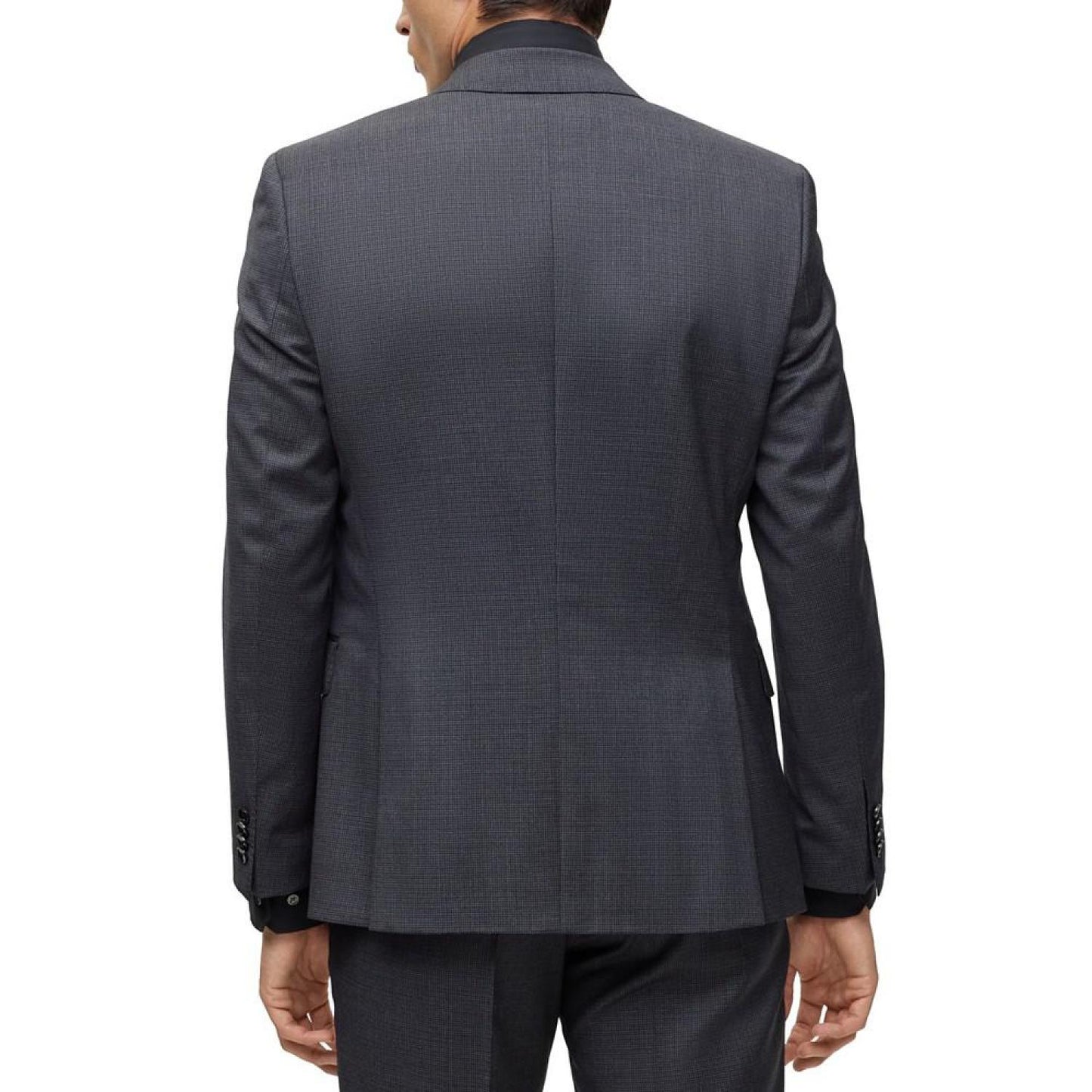 Men's Slim-Fit Houndstooth Suit