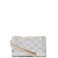 Jet Set Double Zip Wristlet