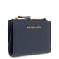 Michael Michael Kors Logo Plaque Bi-Fold Wallet