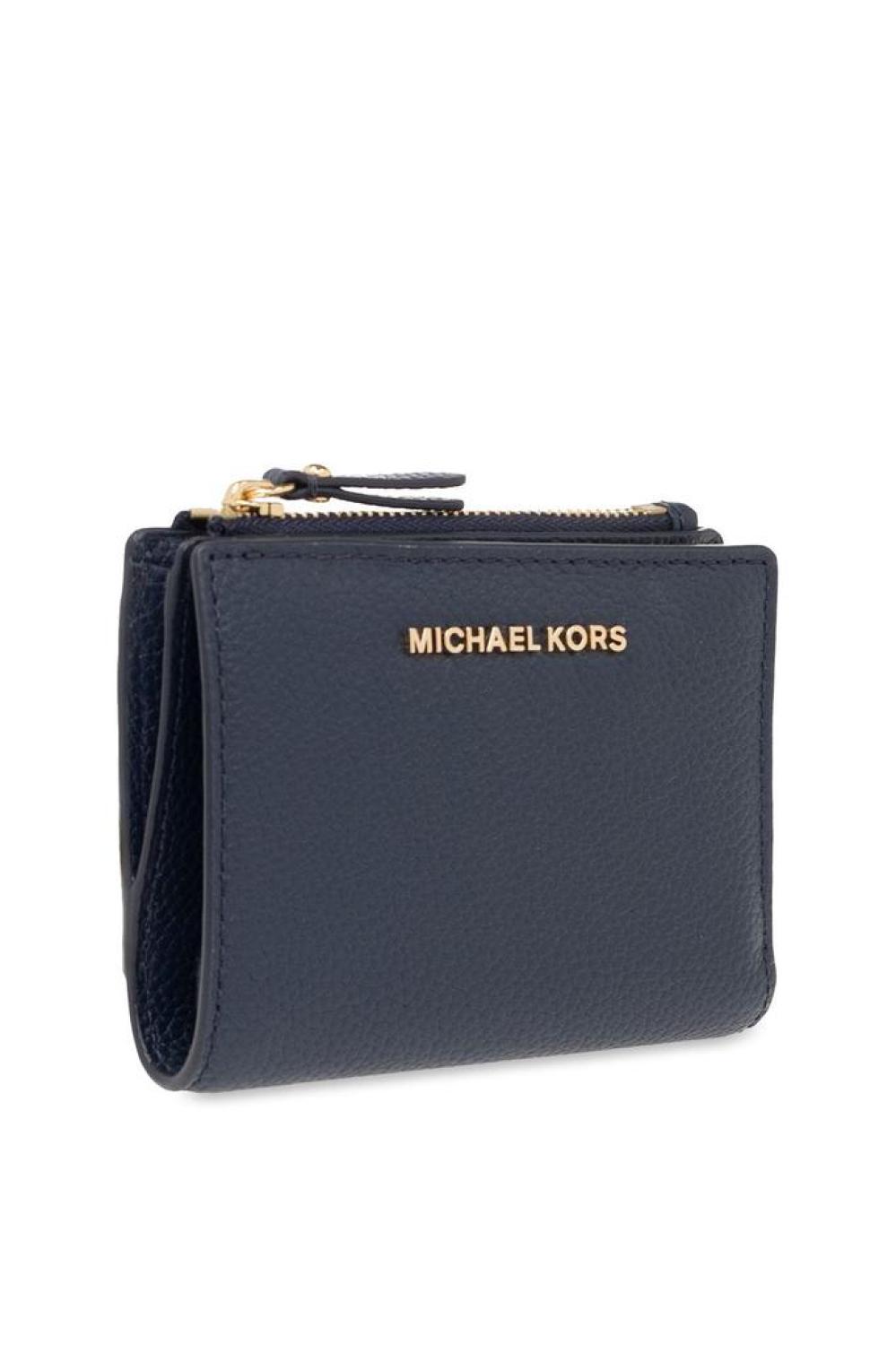 Michael Michael Kors Logo Plaque Bi-Fold Wallet