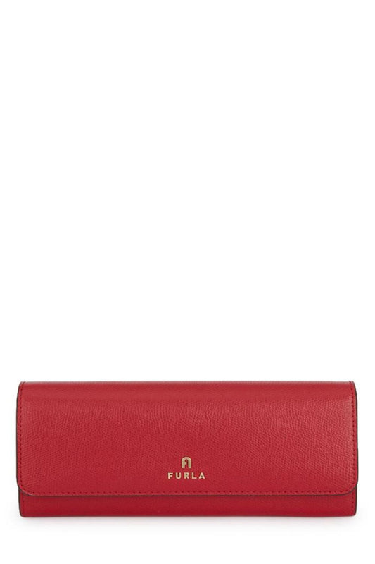 Furla Logo-Plaque Continental Wallet