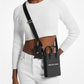 Mirella Extra-Small Signature Logo Smartphone Crossbody Bag