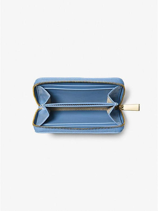 Small Quilted Leather Wallet
