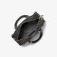 Williamsburg Small Pebbled Leather Satchel